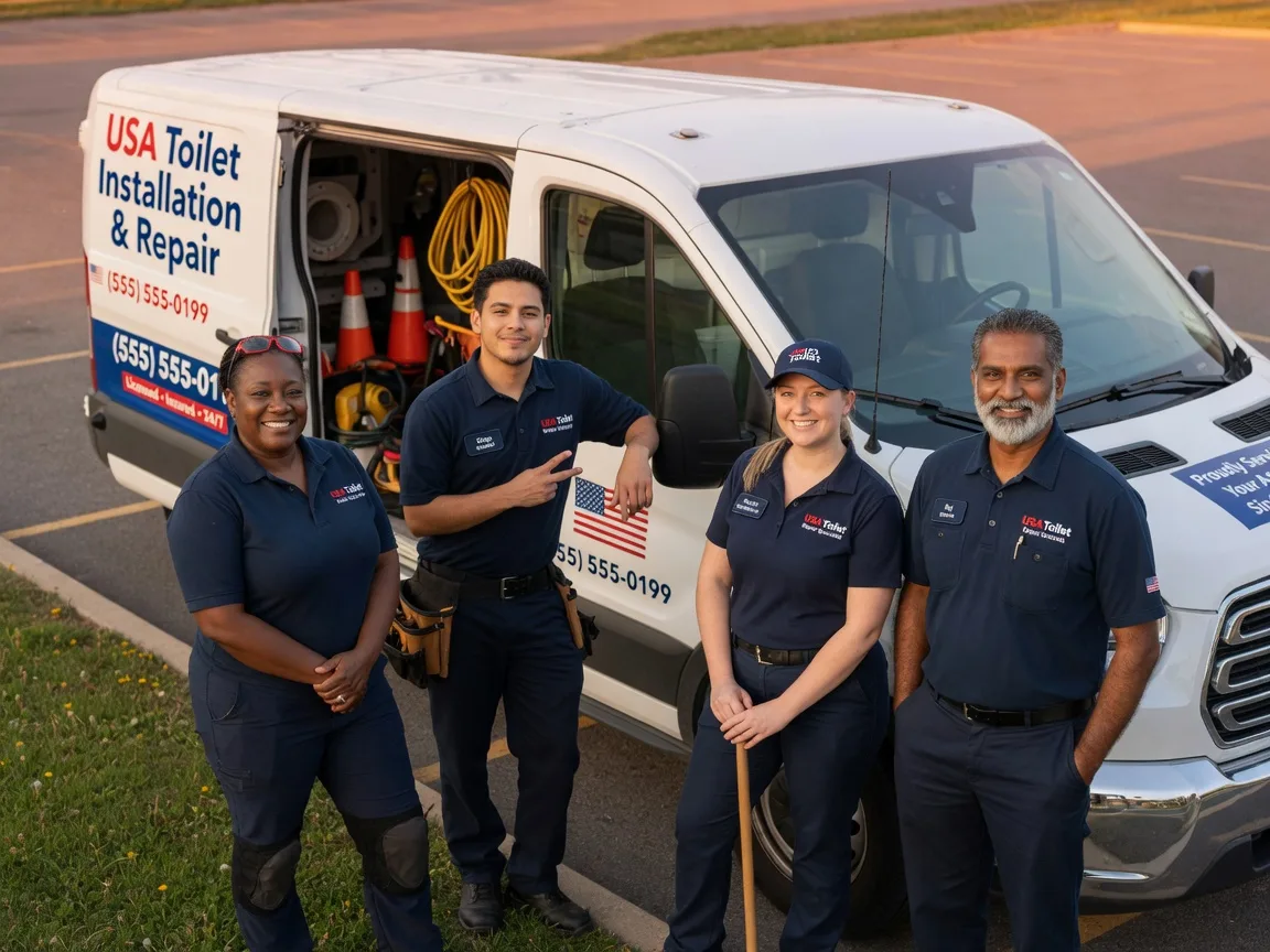 Toilet Installation company in Houghton Lake Heights, MI