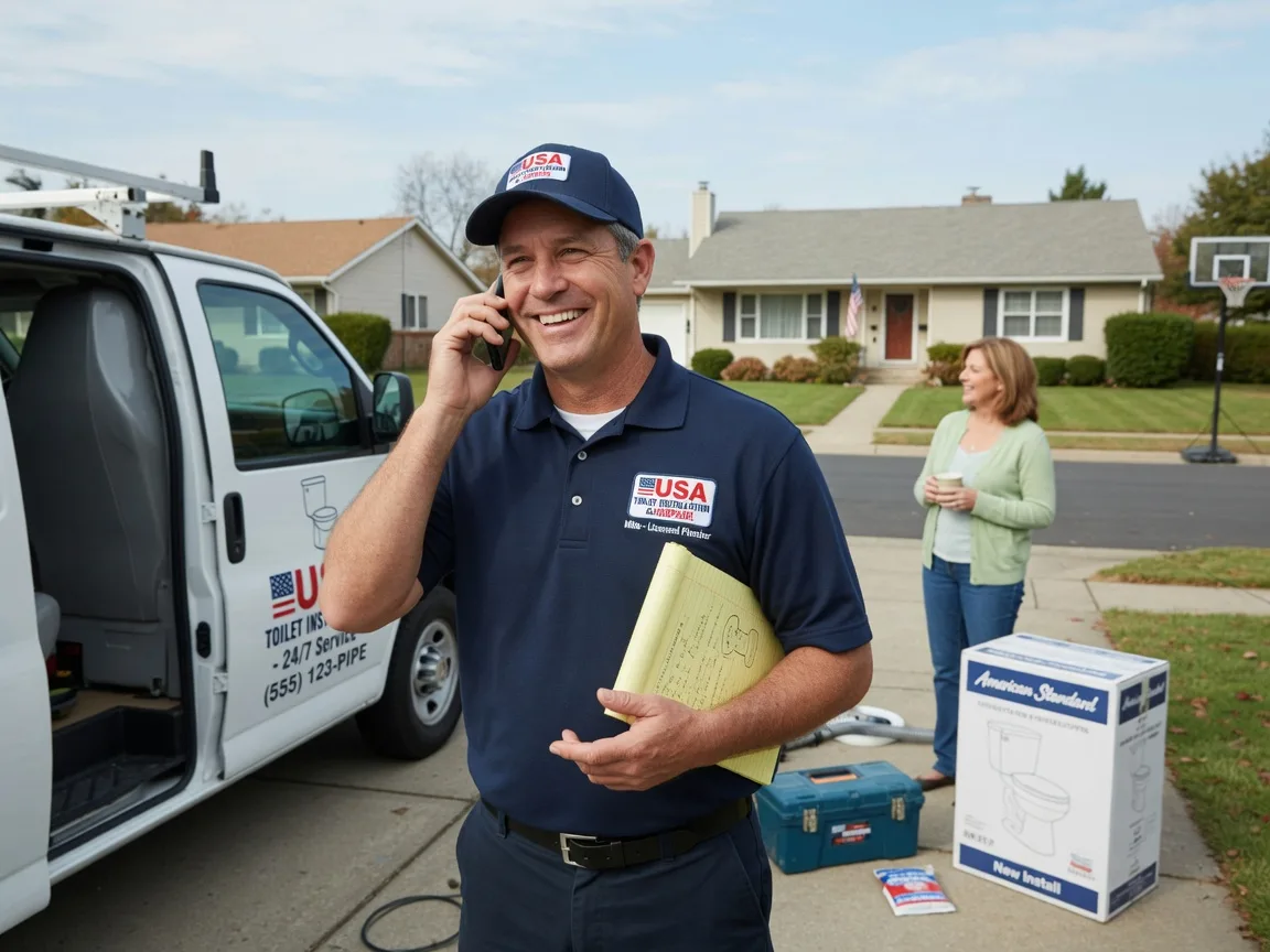 Toilet Installation Houghton Lake Heights, MI FAQs